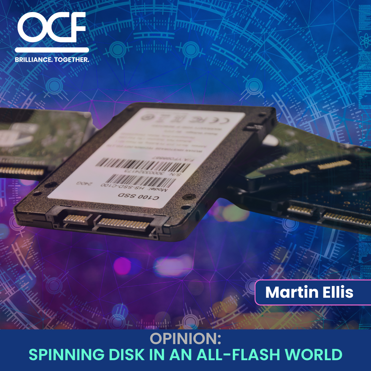 Spinning Disk in an all-flash world