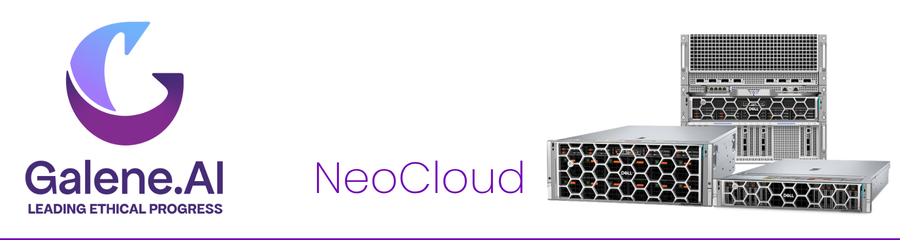 Galene Castalia- NeoCloud Infrastructure allowing Sovereign AI Factory functionality
