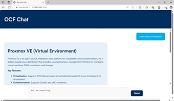 OCF AI Assistant