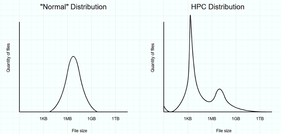 File Size Distributions