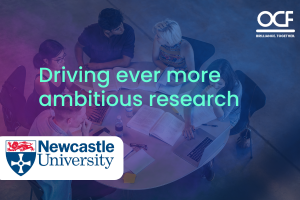 Driving ever more ambitious research at Newcastle University